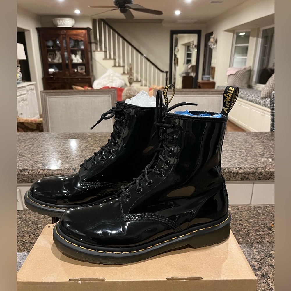 Dr. Marten 1460 Patent Lamper Boots
